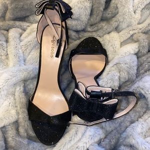 Sparkly Black heels